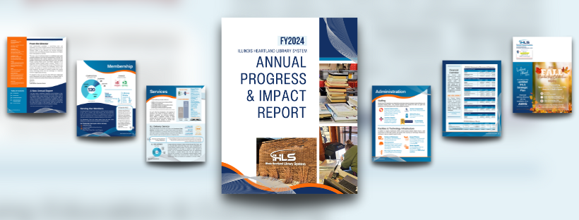 Annual Progress & Impact Report&nbsp;Mailer
